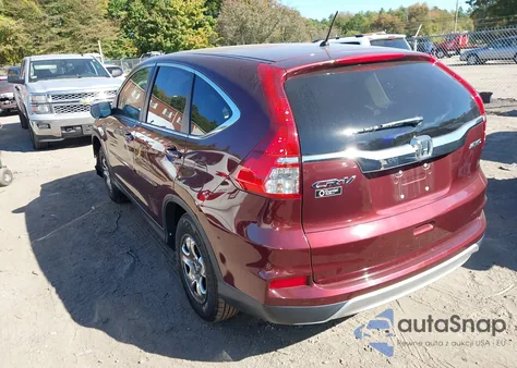 2015 Honda Cr-V Ex z USA, uszkodzony, nr VIN 2HKRM4H50FH626498